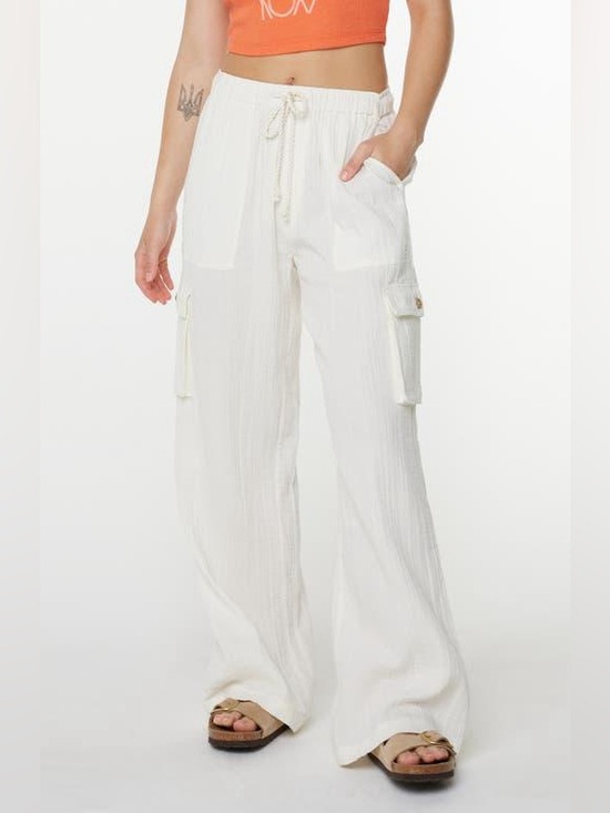 Roxy Pants - ROXY PRECIOUS CARGO BEACH PANTS